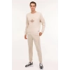Lumberjack Grass 22urb2045 Erkek Esofman Alti - Bej