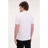 Lumberjack Hope 12itl401 Yakali Erkek Tshirt - Beyaz