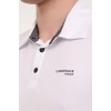 Lumberjack Hope 12itl401 Yakali Erkek Tshirt - Beyaz