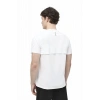 Lumberjack James 11-prf-411 0 Yaka Erkek Tshirt - Beyaz