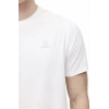 Lumberjack James 11-prf-411 0 Yaka Erkek Tshirt - Beyaz