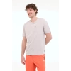 Lumberjack Keys 11ymmt22037 0 Yaka Erkek Tshirt - Tas