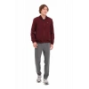 Lumberjack M-bs04 Woven T.suit Erkek Takim - Bordo