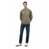 Lumberjack Mb Sn75 0 Yaka Erkek Tshirt - Haki