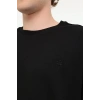Lumberjack Mb Sn75 0 Yaka Erkek Tshirt - Siyah