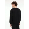 Lumberjack Mb Sn75 0 Yaka Erkek Tshirt - Siyah