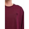 Lumberjack Mb-sn75 C Neck 0 Yaka Erkek Sweat - Bordo
