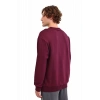 Lumberjack Mb-sn75 C Neck 0 Yaka Erkek Sweat - Bordo