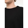 Lumberjack Mb-sn75 C Neck 0 Yaka Erkek Sweat - Siyah