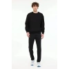 Lumberjack Mb-sn75 C Neck 0 Yaka Erkek Sweat - Siyah
