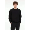 Lumberjack Mb-sn75 C Neck 0 Yaka Erkek Sweat - Siyah