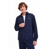 Lumberjack Ml Fall 18itl705 Fermuarli Erkek Sweat - Lacivert