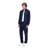 Lumberjack Ml Fall 18itl705 Fermuarli Erkek Sweat - Lacivert