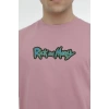 Lumberjack Ml Rickmorty 11lsn16 Erkek Tshirt - Gul Kurusu