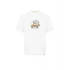 Lumberjack Oasis 11nat015 0 Yaka Erkek Tshirt - Ekru