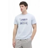 Lumberjack Okina 11id1-104 0 Yaka Erkek Tshirt - Mavi