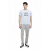 Lumberjack Okina 11id1-104 0 Yaka Erkek Tshirt - Mavi