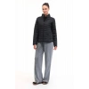 Lumberjack Padded 1sn28 Kadin Mont - Siyah