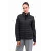 Lumberjack Padded 1sn28 Kadin Mont - Siyah