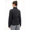 Lumberjack Padded 1sn28 Kadin Mont - Siyah