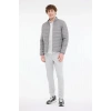 Lumberjack Perry Coat 1sn21 Erkek Mont - Koyu Gri
