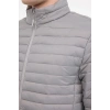Lumberjack Perry Coat 1sn21 Erkek Mont - Koyu Gri