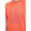 Lumberjack Pete 11otd2-24 0 Yaka Erkek Tshirt - Coral