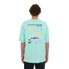 Lumberjack Pineo 11ihl-2040 Yaka Erkek Tshirt - Mint