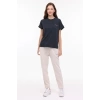 Lumberjack Regina 11lyg33 0 Yaka Kadin Body - Siyah