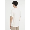 Lumberjack Renato 11itl1019 0 Yaka Erkek Tshirt - Beyaz