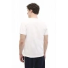Lumberjack Renato 11itl1030 0 Yaka Erkek Tshirt - Beyaz