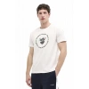 Lumberjack Renato 11itl1030 0 Yaka Erkek Tshirt - Beyaz