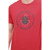 Lumberjack Renato 11itl1030 0 Yaka Erkek Tshirt - Kirmizi