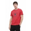 Lumberjack Renato 11itl1030 0 Yaka Erkek Tshirt - Kirmizi