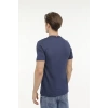 Lumberjack Renato 11itl414 0 Yaka Erkek Tshirt - Lacivert