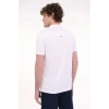 Lumberjack Renato 12itl1016 Yakali Erkek Tshirt - Beyaz