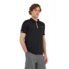 Lumberjack Renato 12itl1016 Yakali Erkek Tshirt - Siyah