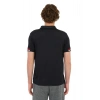 Lumberjack Renato 12itl1016 Yakali Erkek Tshirt - Siyah