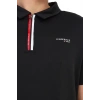 Lumberjack Renato 12itl1016 Yakali Erkek Tshirt - Siyah