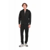 Lumberjack Renato-cb 18sd1155 Kapsonlu Fermuarli Erkek Sweat - Siyah