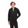 Lumberjack Renato-cb 18sd1155 Kapsonlu Fermuarli Erkek Sweat - Siyah