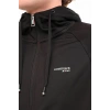 Lumberjack Renato-cb 18sd1155 Kapsonlu Fermuarli Erkek Sweat - Siyah