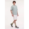 Lumberjack Ros 11hs113 0 Yaka Erkek Tshirt - Pastel Haki