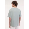 Lumberjack Ros 11hs113 0 Yaka Erkek Tshirt - Pastel Haki