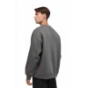 Lumberjack Ros 16hs108 0 Yaka Erkek Sweat - Antrasit