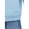 Lumberjack Ros 16hs108 0 Yaka Erkek Sweat - Aqua