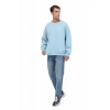 Lumberjack Ros 16hs108 0 Yaka Erkek Sweat - Aqua