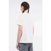 Lumberjack Smg 11kt32 Kadin Tshirt - Ekru