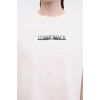 Lumberjack Smg 11kt32 Kadin Tshirt - Ekru