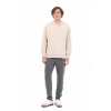 Lumberjack Sn73 Hoodie Kapsonlu Erkek Sweat - Bej